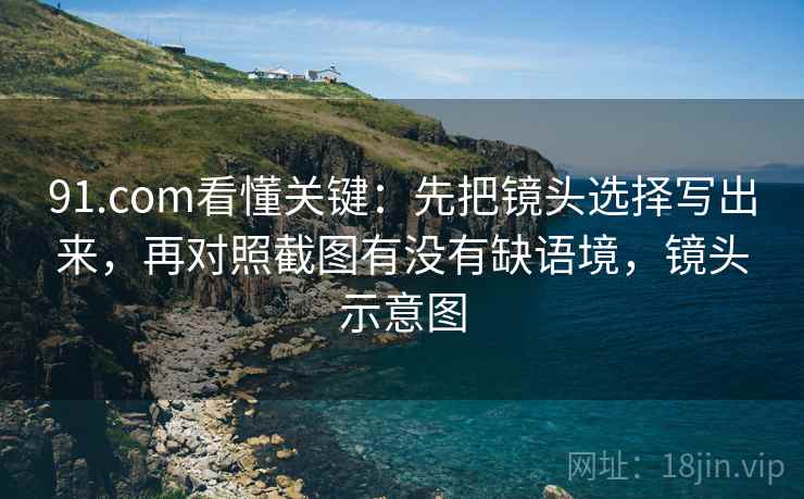 91.com看懂关键：先把镜头选择写出来，再对照截图有没有缺语境，镜头示意图